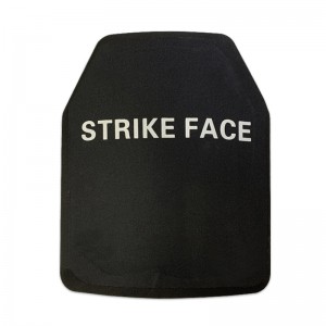 NIJ IV Bulletproof Insert Plate (PE+Alumina Ceramic Composite Material)