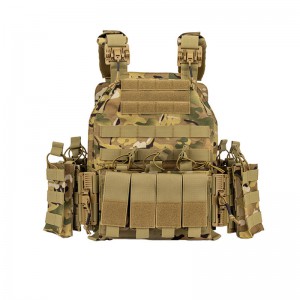 Heavy Quick Release Tactical Vest