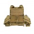 Heavy Quick Release Tactical Vest