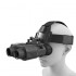 Infrared Head Mounted Night Vision Device
