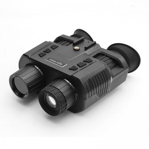 Infrared Head Mounted Night Vision Device