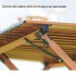 Aluminum Alloy Folding Table