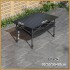 Carbon Steel Folding Egg Rolls Table