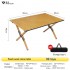 Carbon Steel Folding Table