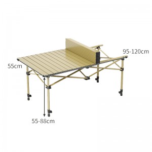 Carbon Steel Folding Egg Rolls Table