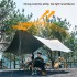 Butterfly Shaped Sunshade Tent