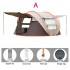 Boat Shaped Tents