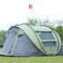 Boat Shaped Tents