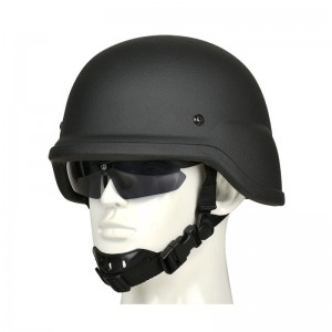 Polyethylene Bulletproof Helmet (NIJ IIIA)