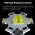 P90 Zoom Strong Light Flashlight