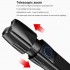 P90 Zoom Strong Light Flashlight